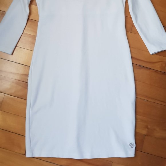 Armani Jeans white jersey dress - Picture 2 of 7